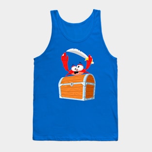 Pirate Crab Tank Top